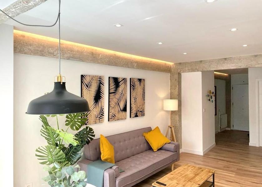 Basque Country Bilbao Living Area