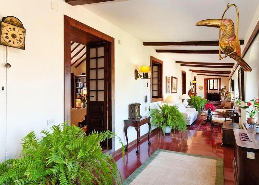 Canary Islands Santa Brigida Interior Entrance