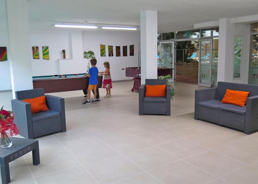 Catalonia Calafell Living Area