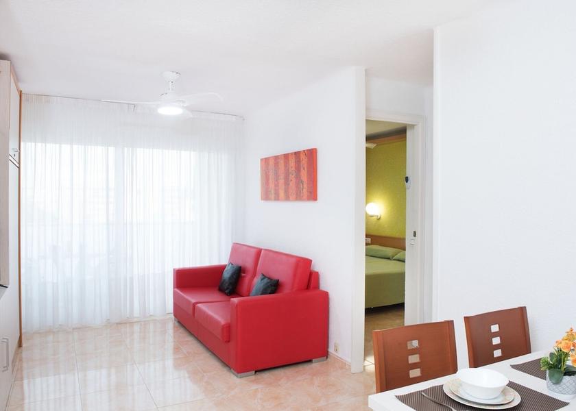 Catalonia Calafell Living Area