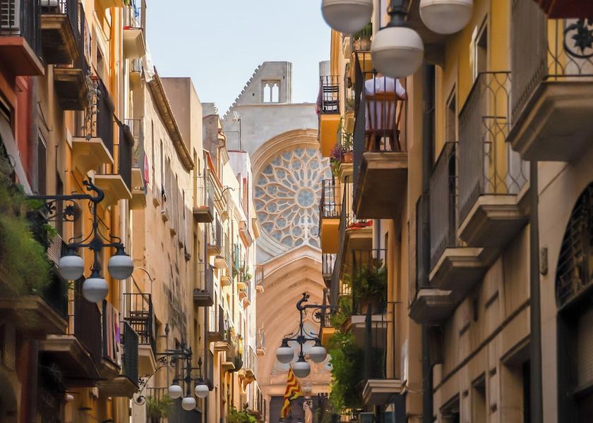 Catalonia Tarragona Exterior Detail