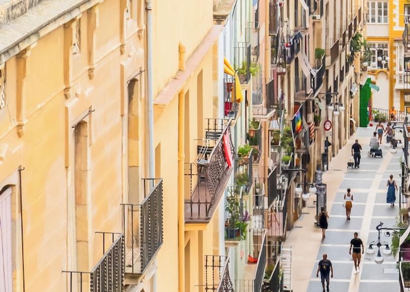 Catalonia Tarragona View from Property