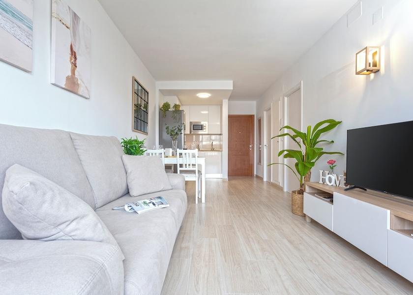 Andalusia Fuengirola Living Area