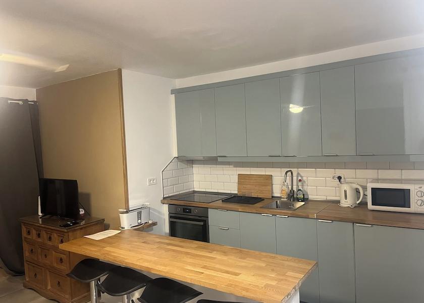 Canary Islands Arona Kitchen