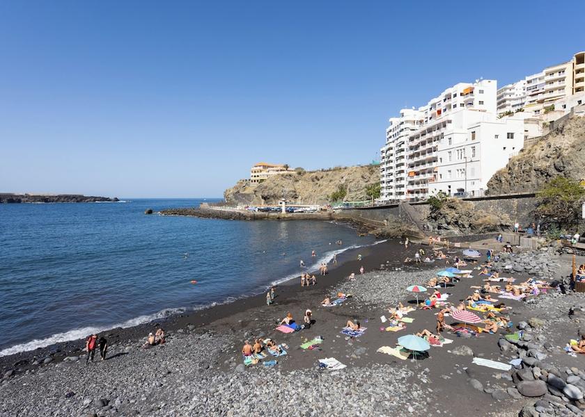 Canary Islands Icod de los Vinos Exterior Detail