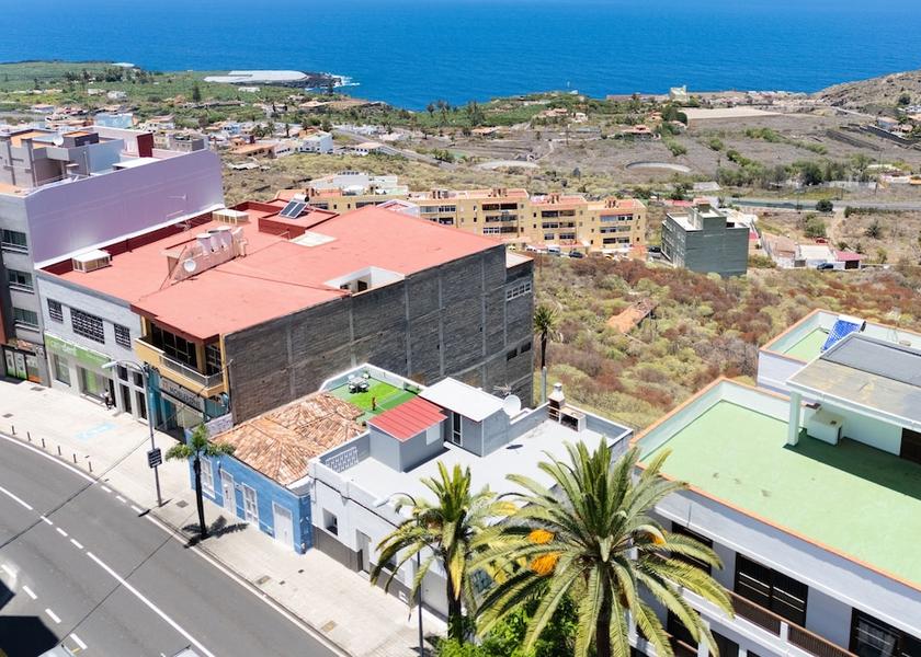 Canary Islands Icod de los Vinos Exterior Detail