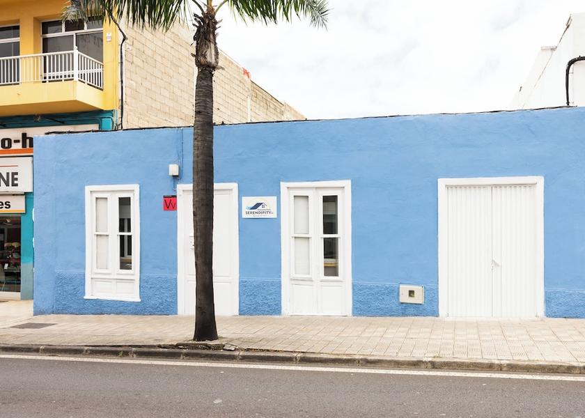 Canary Islands Icod de los Vinos Facade
