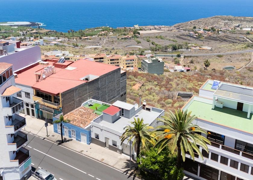 Canary Islands Icod de los Vinos Exterior Detail