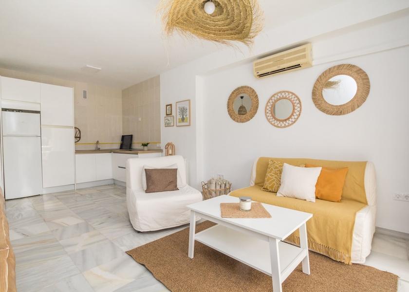 Andalucia Torremolinos Living Area