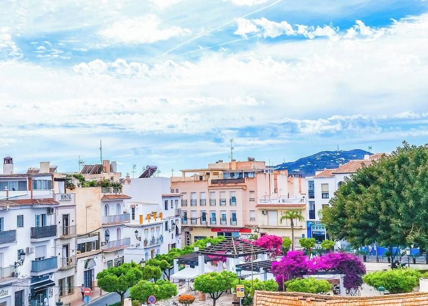 Andalucia Nerja View from Property