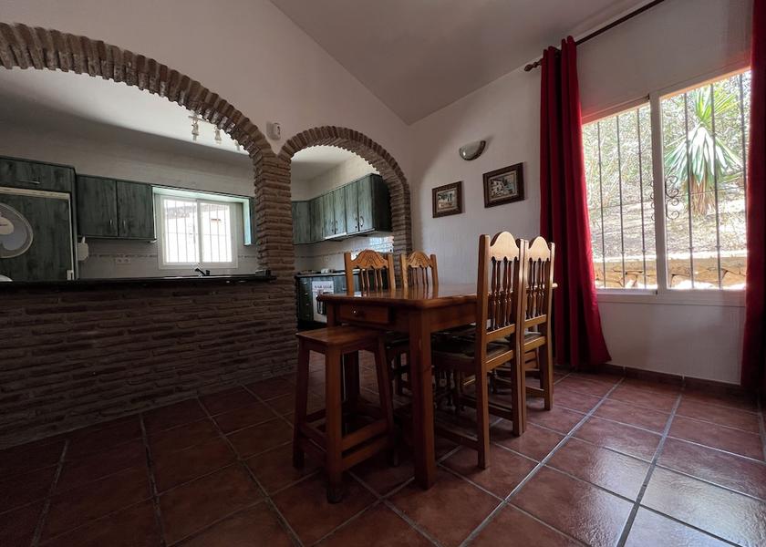 Andalusia Vinuela Living Area