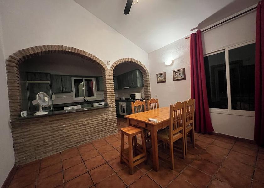 Andalusia Vinuela Interior Entrance