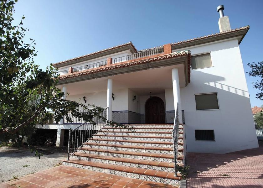Andalusia Baza Exterior Detail