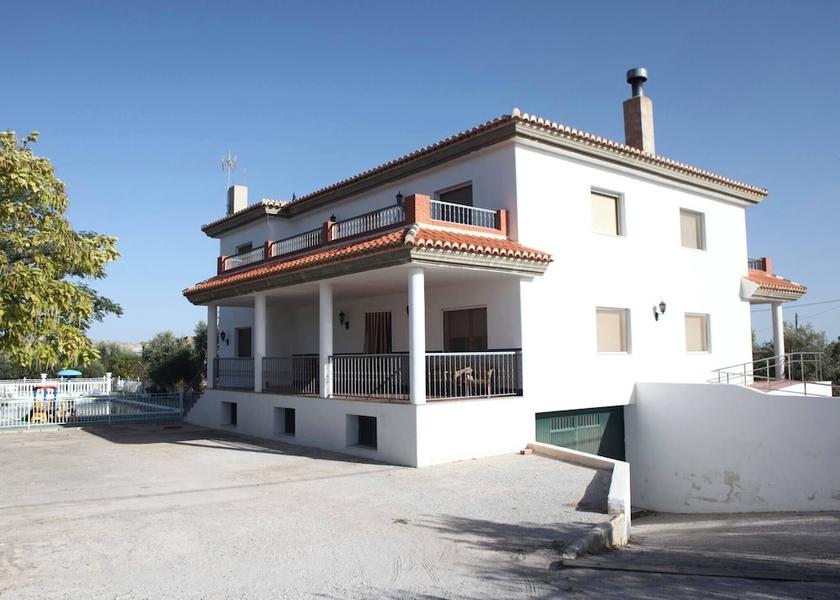 Andalusia Baza Exterior Detail