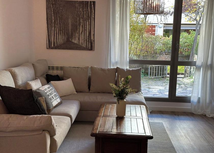 Aragon Sabinanigo Living Area