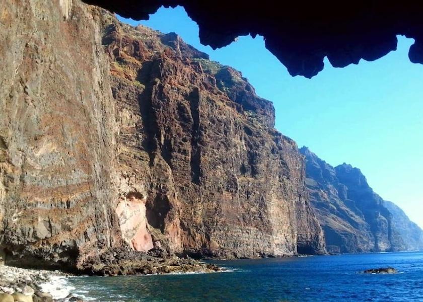 Canary Islands Garachico Beach