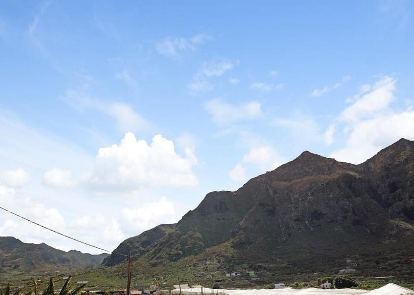 Canary Islands Buenavista del Norte Exterior Detail