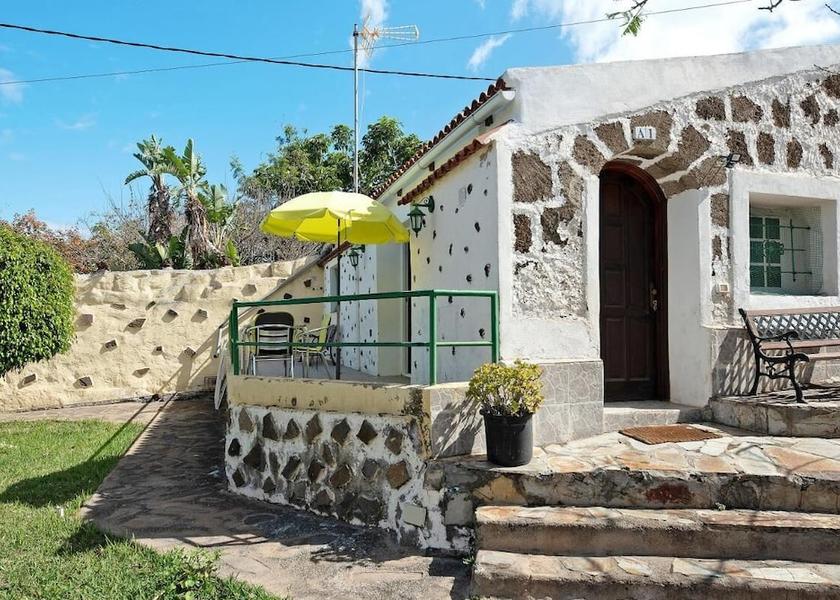 Canary Islands Buenavista del Norte Exterior Detail