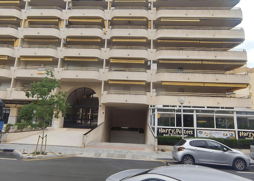 Catalonia Salou Exterior Detail