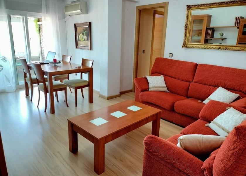Community of Madrid Alcala de Henares Living Area