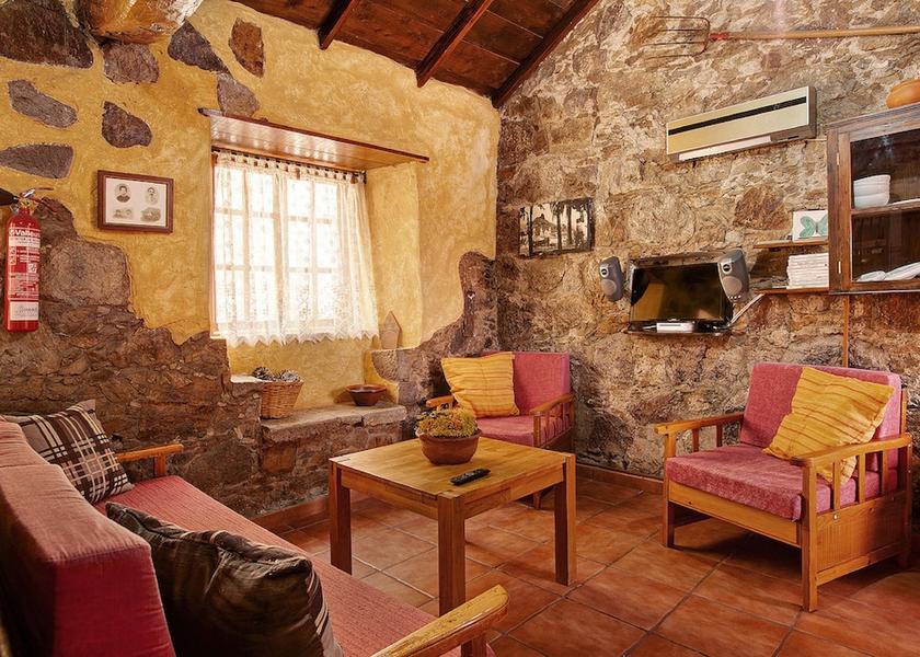Canary Islands Tejeda Living Area