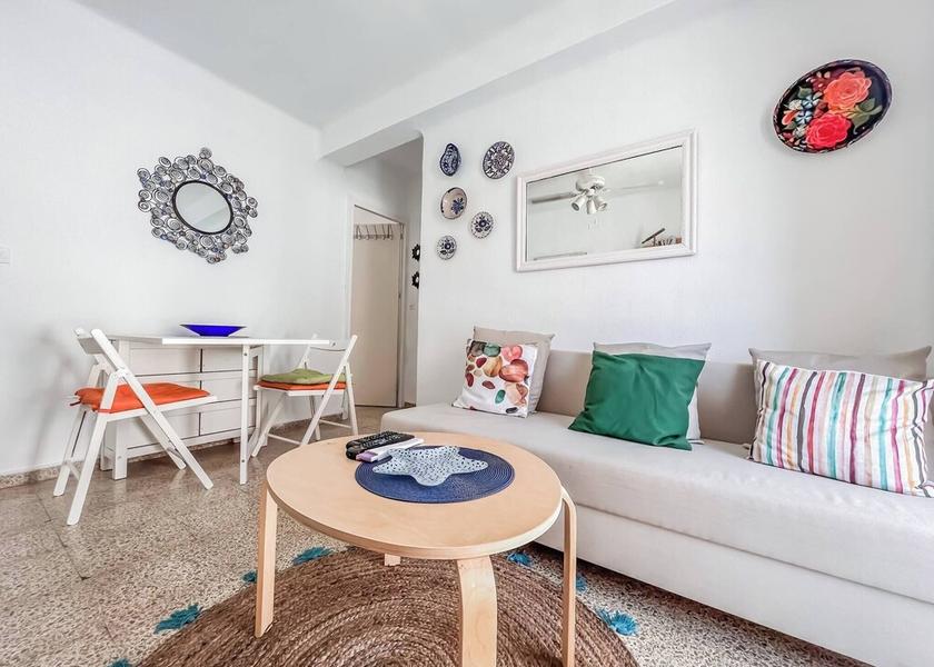 Andalucia Nerja Living Area