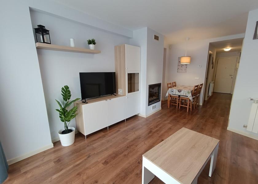 Aragon Sabinanigo Living Area