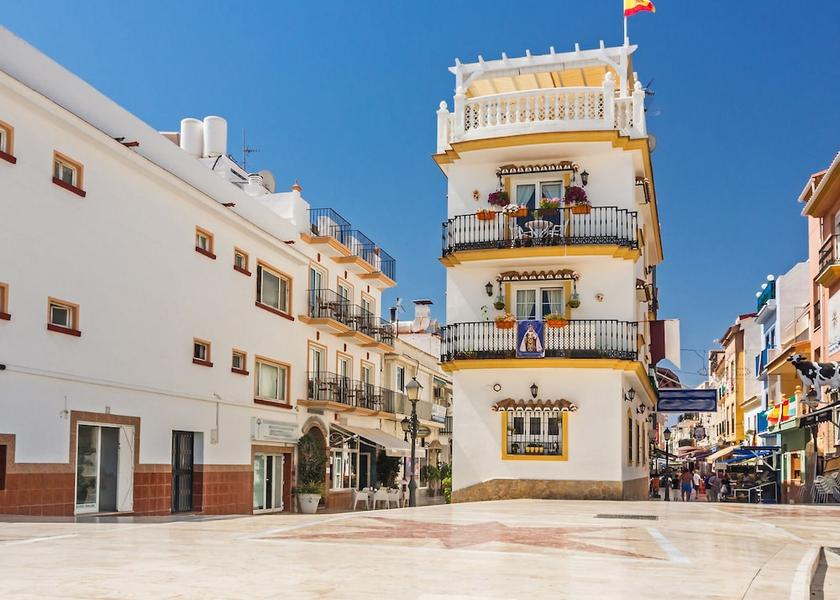 Andalucia Torremolinos Exterior Detail