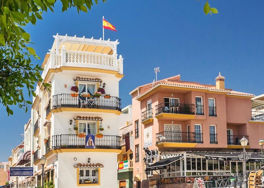 Andalucia Torremolinos Exterior Detail