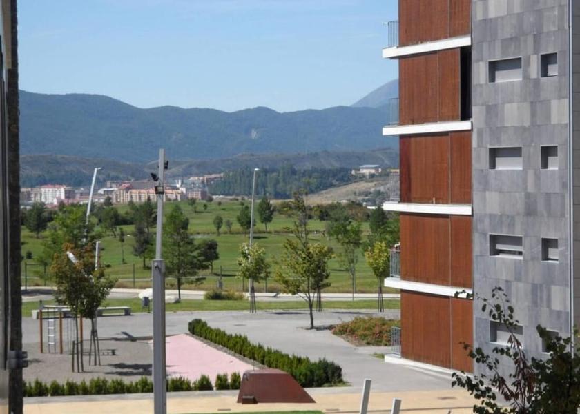 Aragon Sabinanigo View from Property
