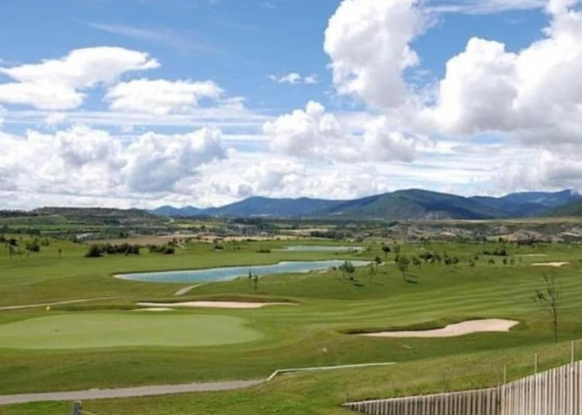 Aragon Sabinanigo View from Property