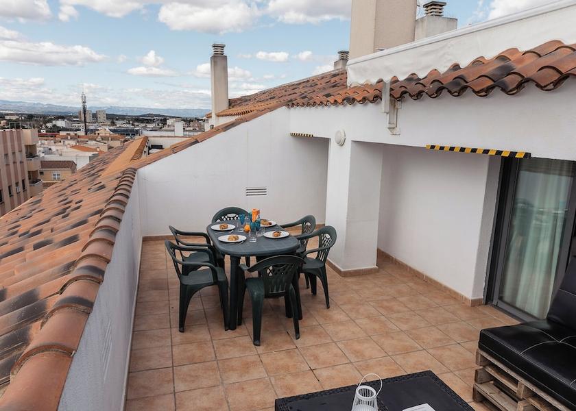 Valencian Community Vinaros Terrace/patio