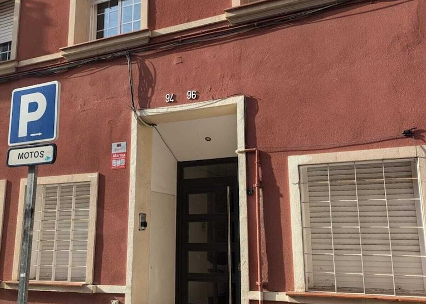 Catalonia L'Hospitalet de Llobregat Property entrance