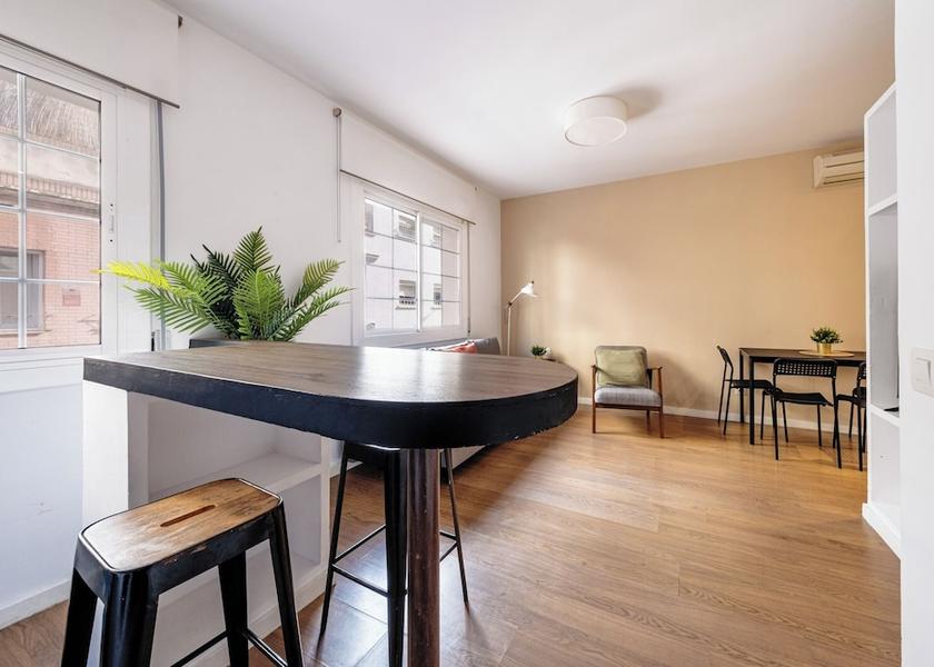 Catalonia L'Hospitalet de Llobregat Living area
