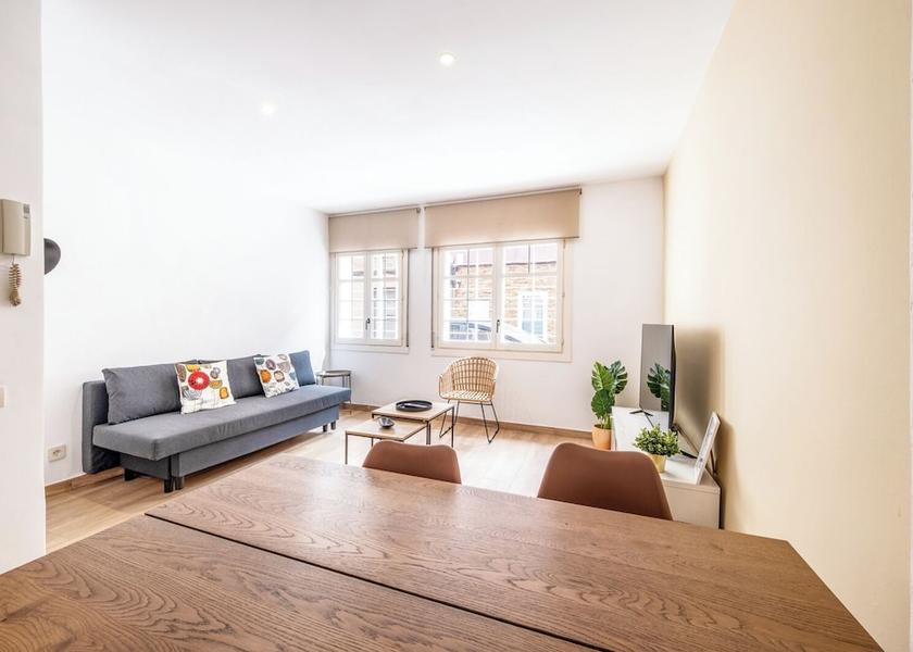 Catalonia L'Hospitalet de Llobregat Living area