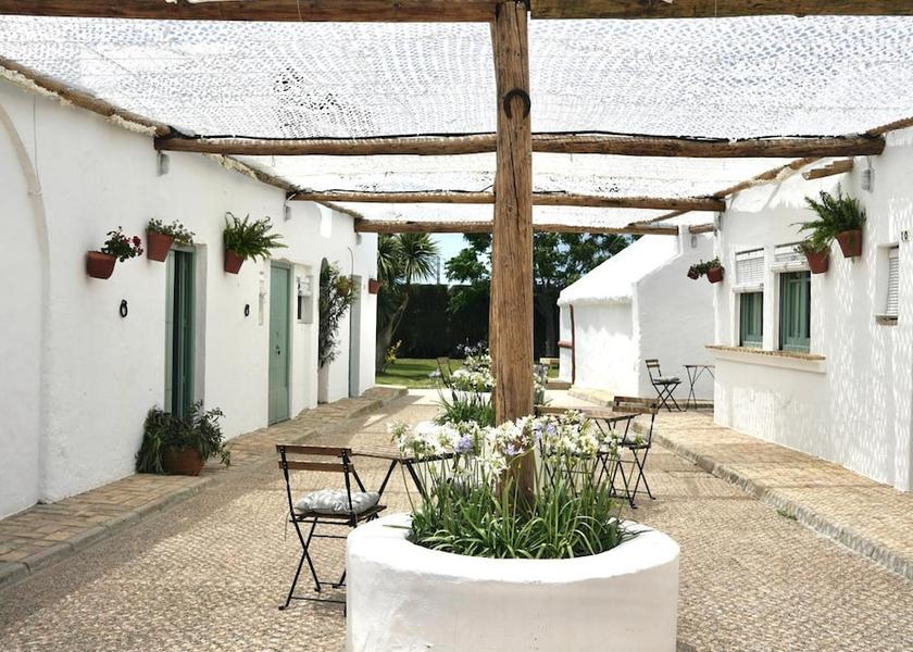 Andalusia Conil de la Frontera Exterior Detail