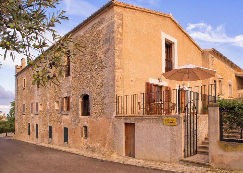 Balearic Islands Maria de la Salut Exterior Detail