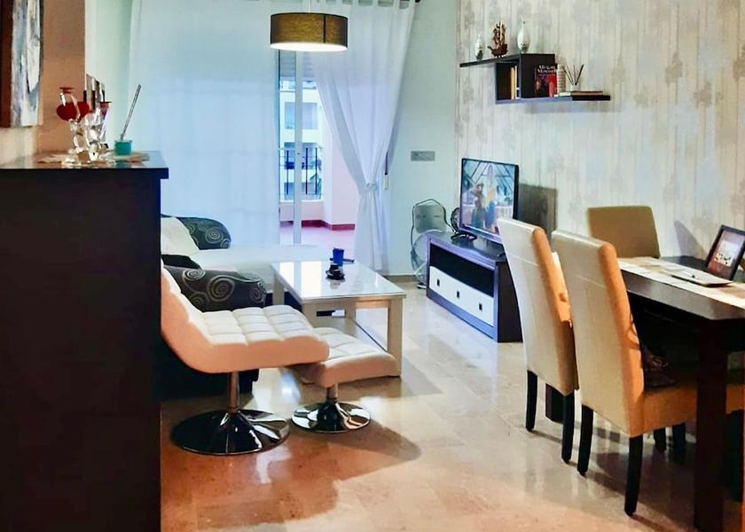Andalusia Roquetas de Mar Living Area