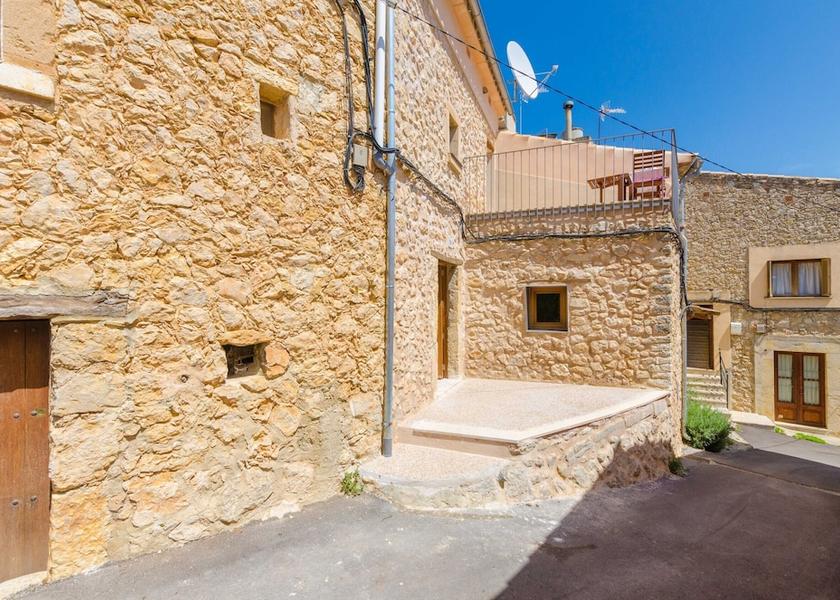Balearic Islands Mancor de la Vall Exterior Detail