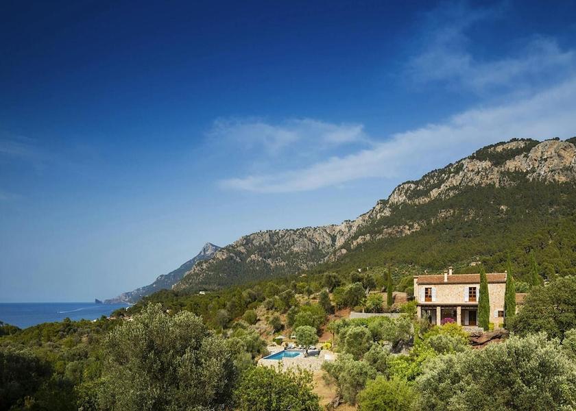 Balearic Islands Banyalbufar Pool