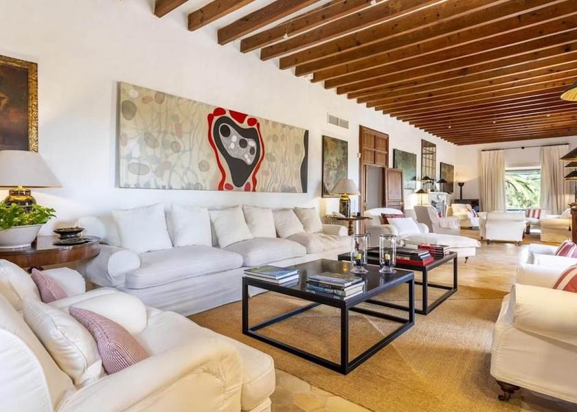 Balearic Islands Sant Josep de sa Talaia Living Area