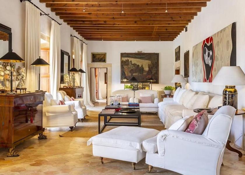 Balearic Islands Sant Josep de sa Talaia Living Area