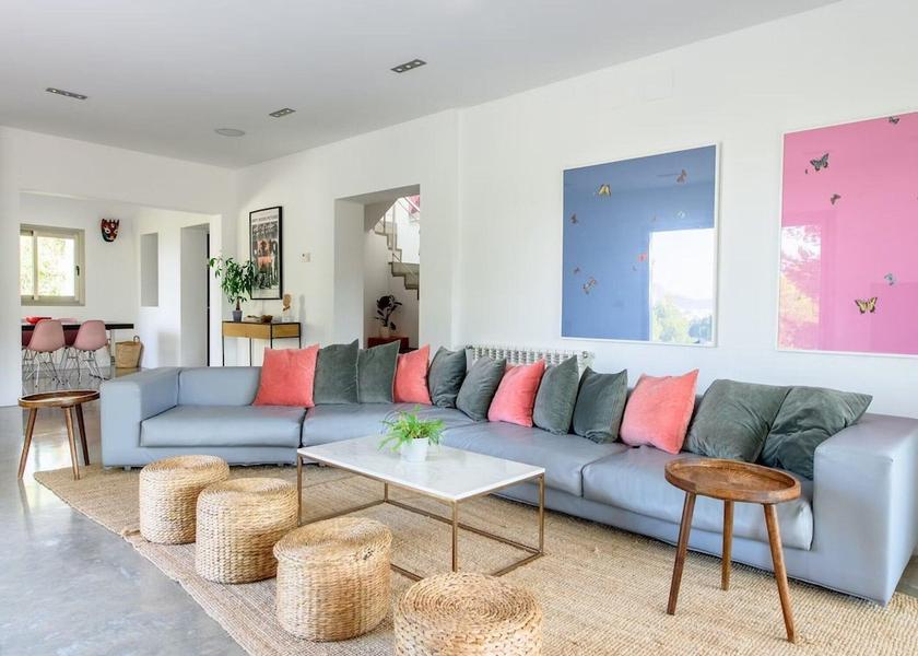 Balearic Islands Sant Josep de sa Talaia Living Area