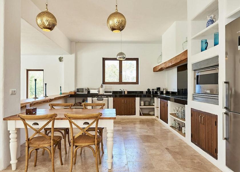 Balearic Islands Sant Josep de sa Talaia Kitchen