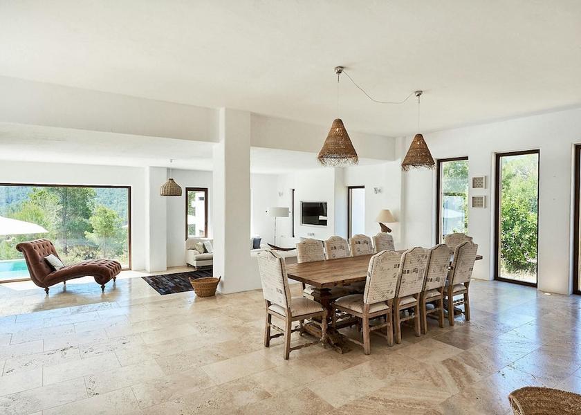 Balearic Islands Sant Josep de sa Talaia Dining Area