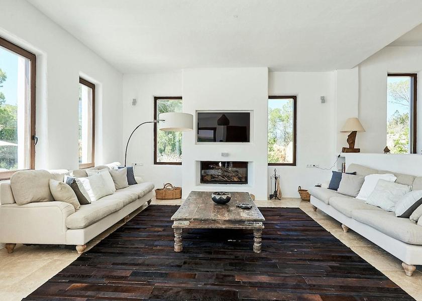 Balearic Islands Sant Josep de sa Talaia Living Area