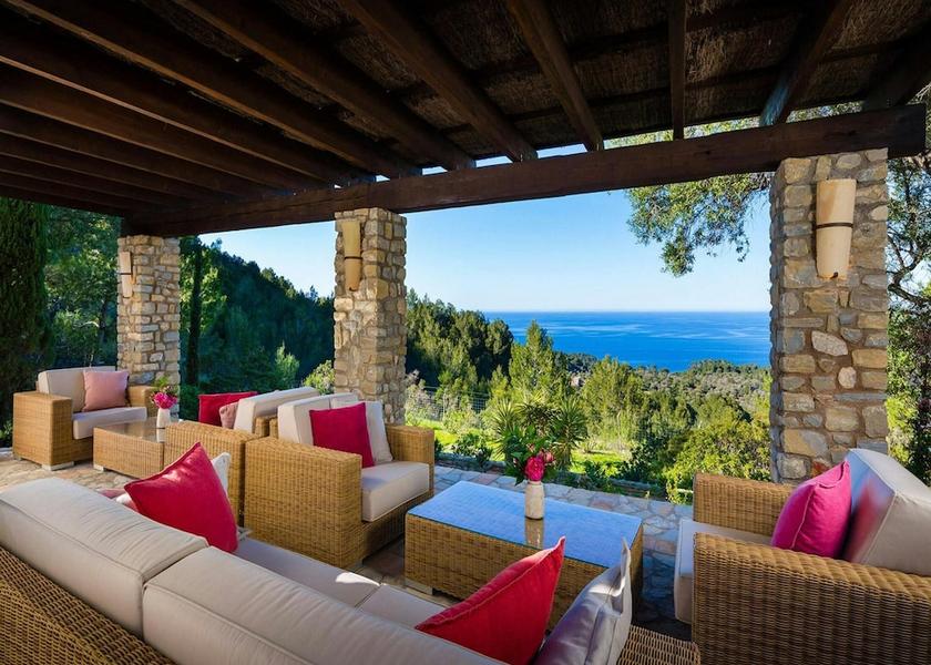 Balearic Islands Banyalbufar Balcony