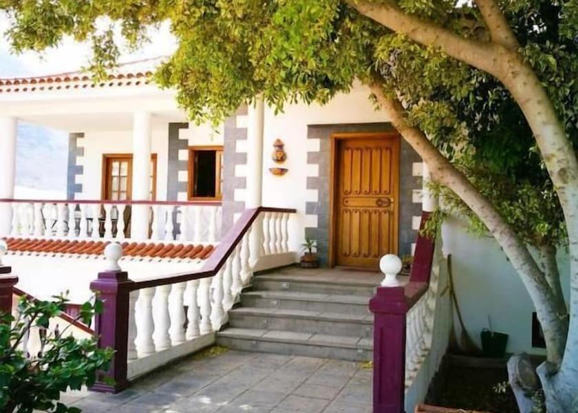 Canary Islands Buenavista del Norte Exterior Detail