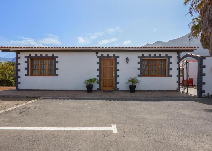 Canary Islands Buenavista del Norte Facade