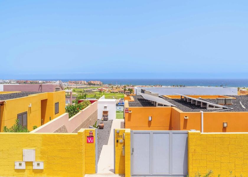 Canary Islands Antigua Exterior Detail